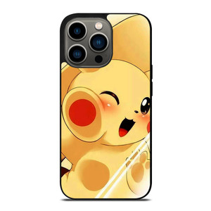 POKEMON PIKACHU iPhone 13 Pro Case Cover POKEMON PIKACHU iPhone 13 Pro Case Cover