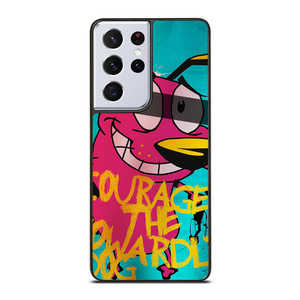 COURAGE THE COWARDLY DOG 1 Samsung Galaxy S21 Ultra Case Cover