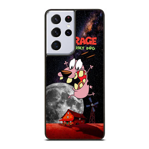 COURAGE THE COWARDLY DOG SPACE Samsung Galaxy S21 Ultra Case Cover