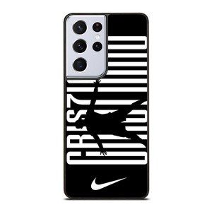 CRISTIANO RONALDO LOGO Samsung Galaxy S21 Ultra Case Cover