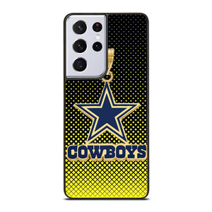DALLAS COWBOYS LOGO GOLD Samsung Galaxy S21 Ultra Case Cover DALLAS COWBOYS LOGO GOLD Samsung Galaxy S21 Ultra Case Cover