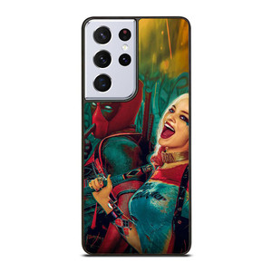 DEADPOOL HARLEY QUINN 1 Samsung Galaxy S21 Ultra Case Cover DEADPOOL HARLEY QUINN 1 Samsung Galaxy S21 Ultra Case Cover