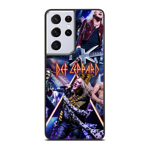 DEF LEPPARD ROCK BAND Samsung Galaxy S21 Ultra Case Cover DEF LEPPARD ROCK BAND Samsung Galaxy S21 Ultra Case Cover