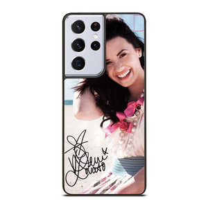 DEMI LOVATO SIGNATURE Samsung Galaxy S21 Ultra Case Cover DEMI LOVATO SIGNATURE Samsung Galaxy S21 Ultra Case Cover