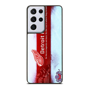 DETROIT RED WINGS Samsung Galaxy S21 Ultra Case Cover