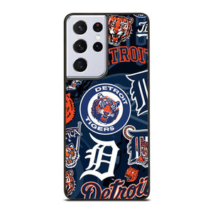 DETROIT TIGERS COLLAGE Samsung Galaxy S21 Ultra Case Cover