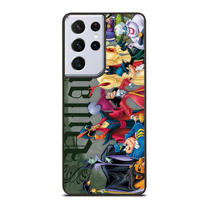 DISNEY VILLAINS CHARACTER Samsung Galaxy S21 Ultra Case Cover