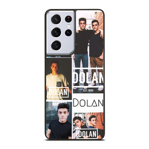 DOLAN TWINS COLLAGE 2   Samsung Galaxy S21 Ultra Case Cover