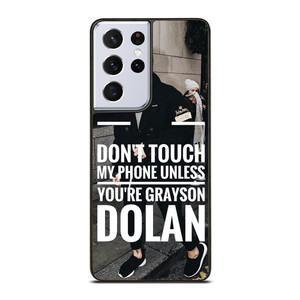 DOLAN TWINS GRAYSON Samsung Galaxy S21 Ultra Case Cover DOLAN TWINS GRAYSON Samsung Galaxy S21 Ultra Case Cover