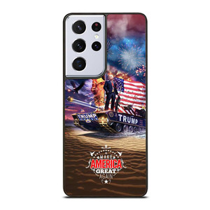 DONALD TRUMP AMERICA GREAT Samsung Galaxy S21 Ultra Case Cover