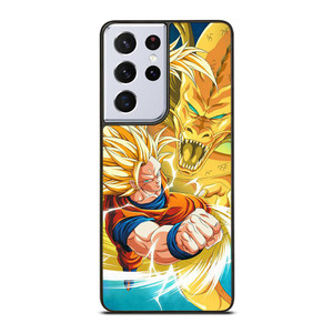 DRAGON BALL GOKU X SUPER SHENRON 1 Samsung Galaxy S21 Ultra Case Cover