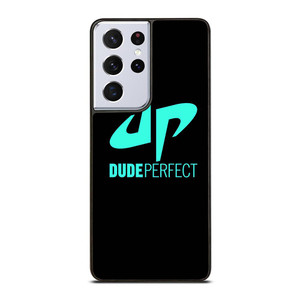 DUDE PERFECT LOGO Samsung Galaxy S21 Ultra Case Cover