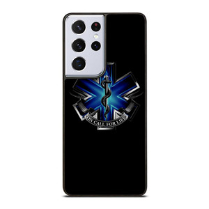 EMT EMS MEDICAL CALL Samsung Galaxy S21 Ultra Case Cover