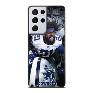 EZEKIEL ELLIOTT COWBOYS PRIDE Samsung Galaxy S21 Ultra Case Cover