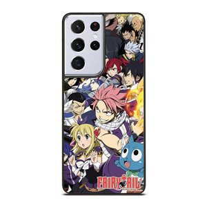 FAIRY TAIL CHARACTER Samsung Galaxy S21 Ultra Case Cover