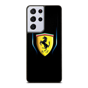 FERRARI HOOD Samsung Galaxy S21 Ultra Case Cover