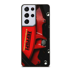 FERRARI LOGO RIM Samsung Galaxy S21 Ultra Case Cover