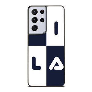 FILA SQUARE LOGO Samsung Galaxy S21 Ultra Case Cover