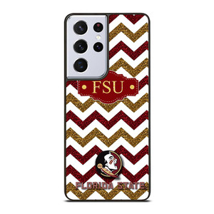 FLORIDA STATE GLITTER LOGO Samsung Galaxy S21 Ultra Case Cover
