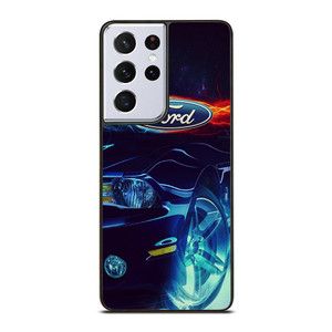 FORD CAR LOGO Samsung Galaxy S21 Ultra Case Cover