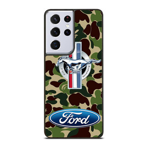 FORD MUSTANG BAPE Samsung Galaxy S21 Ultra Case Cover