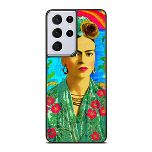 FRIDA KAHLO VINTAGE Samsung Galaxy S21 Ultra Case Cover