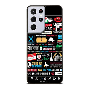 FRIENDS TV SERIES COLLAGE Samsung Galaxy S21 Ultra Case Cover