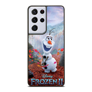 FROZEN 2 OLAF Samsung Galaxy S21 Ultra Case Cover FROZEN 2 OLAF Samsung Galaxy S21 Ultra Case Cover
