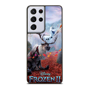 FROZEN OLAF AND SVEN Samsung Galaxy S21 Ultra Case Cover FROZEN OLAF AND SVEN Samsung Galaxy S21 Ultra Case Cover