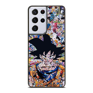 GOKU DRAGON BALL COLLAGE Samsung Galaxy S21 Ultra Case Cover