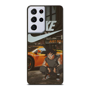 GOKU DRAGON BALL NIKE Samsung Galaxy S21 Ultra Case Cover GOKU DRAGON BALL NIKE Samsung Galaxy S21 Ultra Case Cover