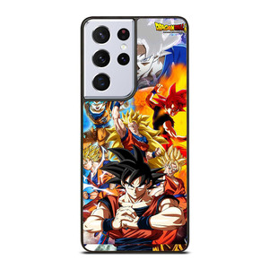 GOKU DRAGON BALL SSJ Samsung Galaxy S21 Ultra Case Cover