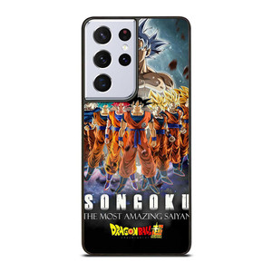 GOKU DRAGON BALL SUPER SAIYAN Samsung Galaxy S21 Ultra Case Cover
