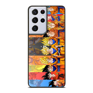 GOKU FORM SUPER SAIYAN Samsung Galaxy S21 Ultra Case Cover