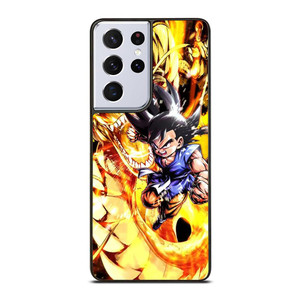 GOKU SHENRON 4 Samsung Galaxy S21 Ultra Case Cover