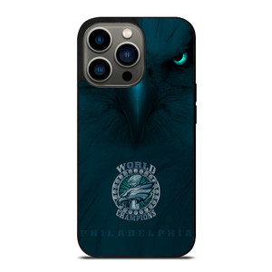 PHILADELPHIA EAGLES WORLD CHAMPION iPhone 13 Pro Case Cover