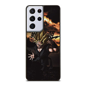 GOKU SUPER SAIYAN NIKE Samsung Galaxy S21 Ultra Case Cover GOKU SUPER SAIYAN NIKE Samsung Galaxy S21 Ultra Case Cover