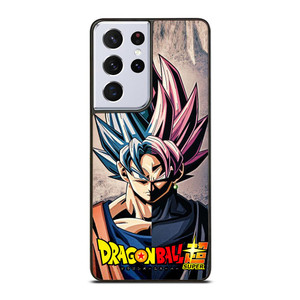 GOKU X BLACK DRAGON BALL SUPER Samsung Galaxy S21 Ultra Case Cover