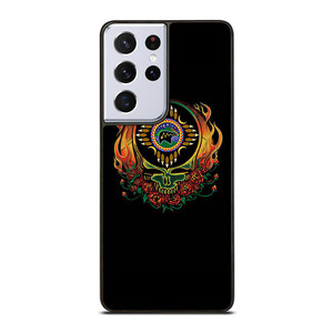 GRATEFUL DEAD NATIVE Samsung Galaxy S21 Ultra Case Cover GRATEFUL DEAD NATIVE Samsung Galaxy S21 Ultra Case Cover