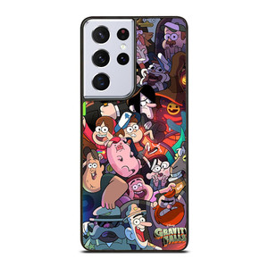 GRAVITY FALLS CHARACTER Samsung Galaxy S21 Ultra Case Cover GRAVITY FALLS CHARACTER Samsung Galaxy S21 Ultra Case Cover