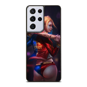 HARLEY QUINN NIGHT Samsung Galaxy S21 Ultra Case Cover