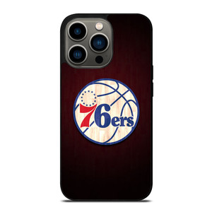 PHILADELPHIA 76ERS WOODEN LOGO iPhone 13 Pro Case Cover PHILADELPHIA 76ERS WOODEN LOGO iPhone 13 Pro Case Cover
