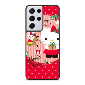 HELLO KITTY CHRISTMAS Samsung Galaxy S21 Ultra Case Cover HELLO KITTY CHRISTMAS Samsung Galaxy S21 Ultra Case Cover