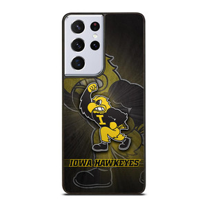 IOWA HAWKEYES 2 Samsung Galaxy S21 Ultra Case Cover