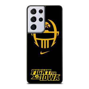 IOWA HAWKEYES FIGHT FOR Samsung Galaxy S21 Ultra Case Cover IOWA HAWKEYES FIGHT FOR Samsung Galaxy S21 Ultra Case Cover