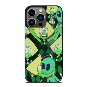 PERIDOT STEVEN UNIVERSE COLLAGE iPhone 13 Pro Case Cover PERIDOT STEVEN UNIVERSE COLLAGE iPhone 13 Pro Case Cover
