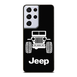 JEEP LOGO 1 Samsung Galaxy S21 Ultra Case Cover