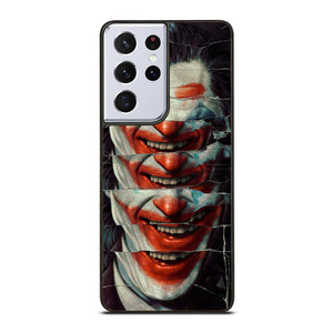 JOKER FACE COLLAGE Samsung Galaxy S21 Ultra Case Cover JOKER FACE COLLAGE Samsung Galaxy S21 Ultra Case Cover