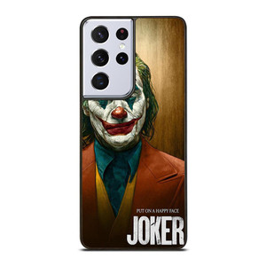 JOKER FACE Samsung Galaxy S21 Ultra Case Cover JOKER FACE Samsung Galaxy S21 Ultra Case Cover