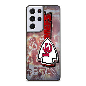KANSAS CITY CHIEFS 1 Samsung Galaxy S21 Ultra Case Cover
